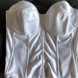 Plus size bustier / corset 44(DD)E for Wedding Day